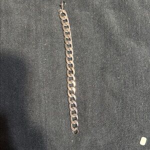 Stylish Silver Chain Bracelet